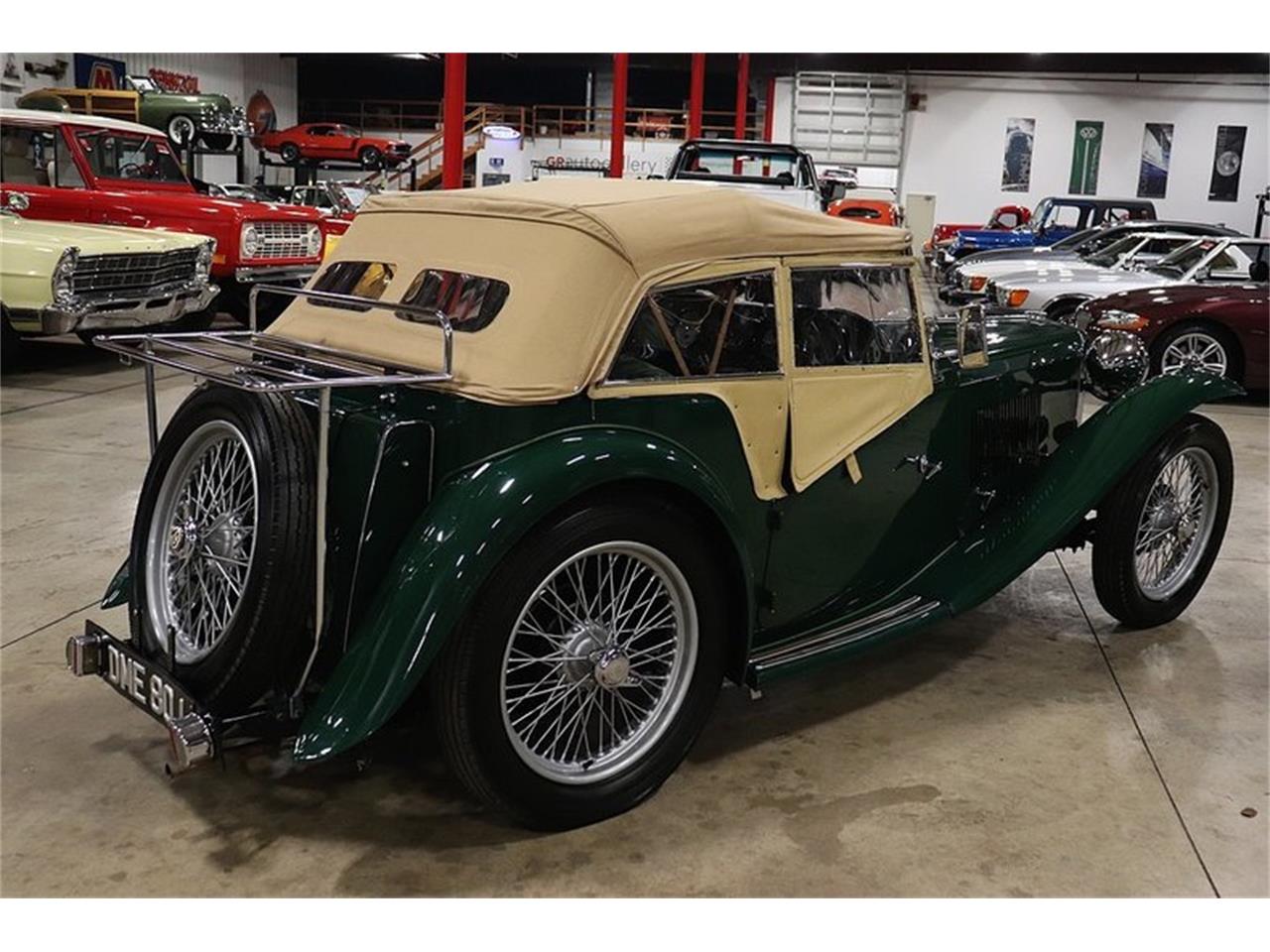 1947 MG TC for Sale | ClassicCars.com | CC-1155067