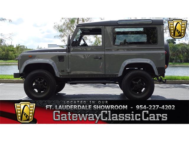 1991 Land Rover Defender (CC-1155106) for sale in Coral Springs, Florida