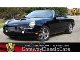 2002 Ford Thunderbird (CC-1155112) for sale in Dearborn, Michigan