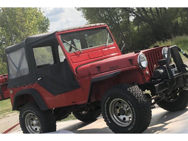 1947 Willys Jeep (CC-1155155) for sale in Dallas, Texas