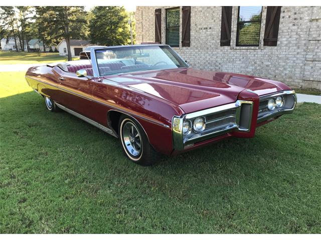 1969 Pontiac Bonneville (CC-1155176) for sale in Dallas, Texas