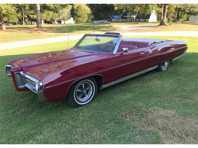 1969 Pontiac Bonneville (CC-1155176) for sale in Dallas, Texas