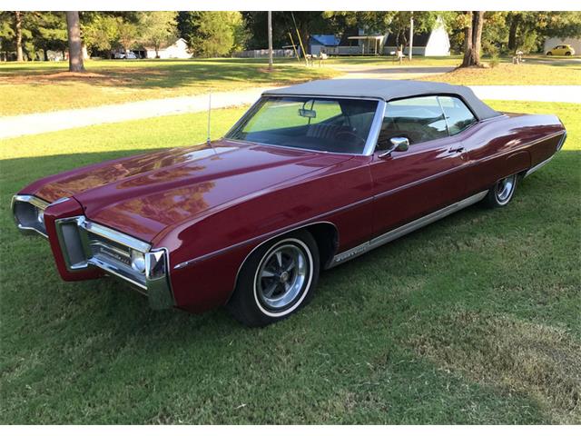 1969 Pontiac Bonneville (CC-1155176) for sale in Dallas, Texas