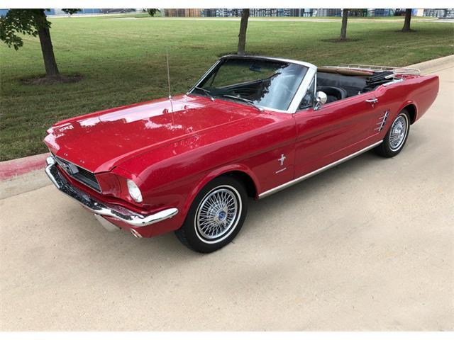 1966 Ford Mustang (CC-1155201) for sale in Dallas, Texas