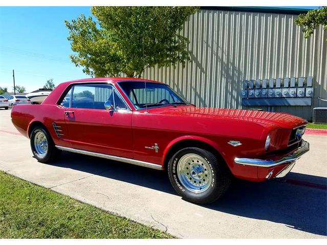 1966 Ford Mustang (CC-1155210) for sale in Dallas, Texas