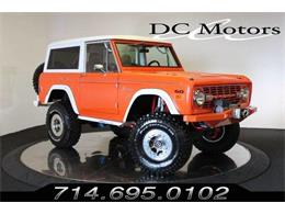 1974 Ford Bronco (CC-1155220) for sale in Anaheim, California