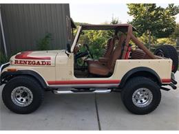1982 Jeep CJ (CC-1155227) for sale in Dallas, Texas