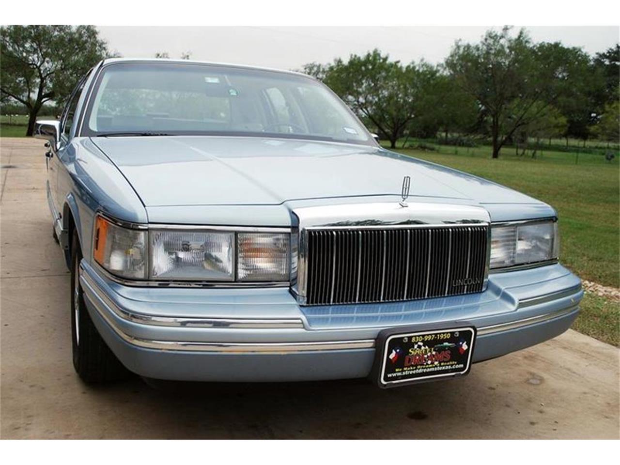 Lincoln town car 1992