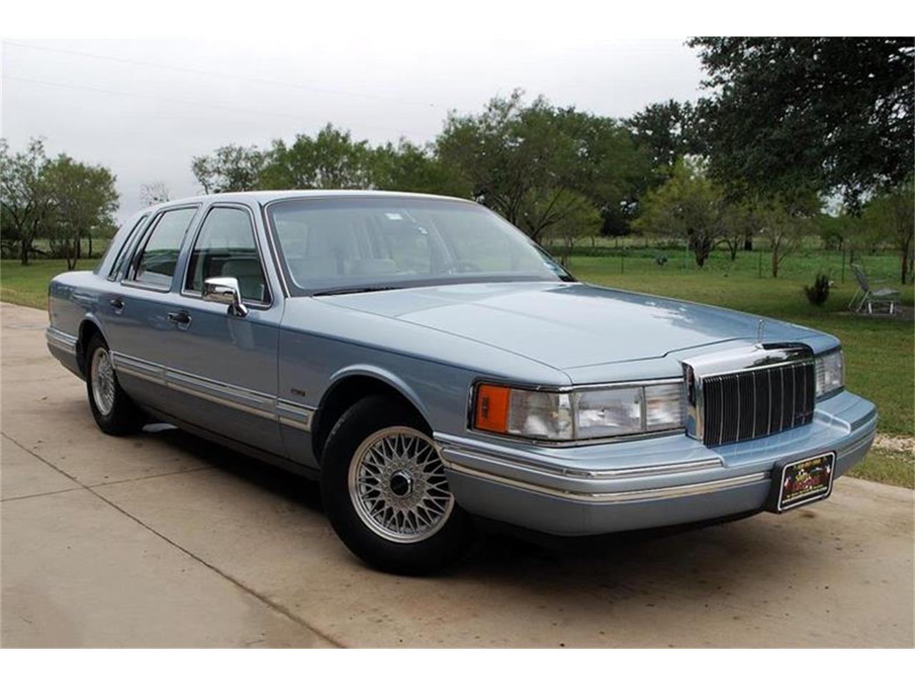 Lincoln town car 1992