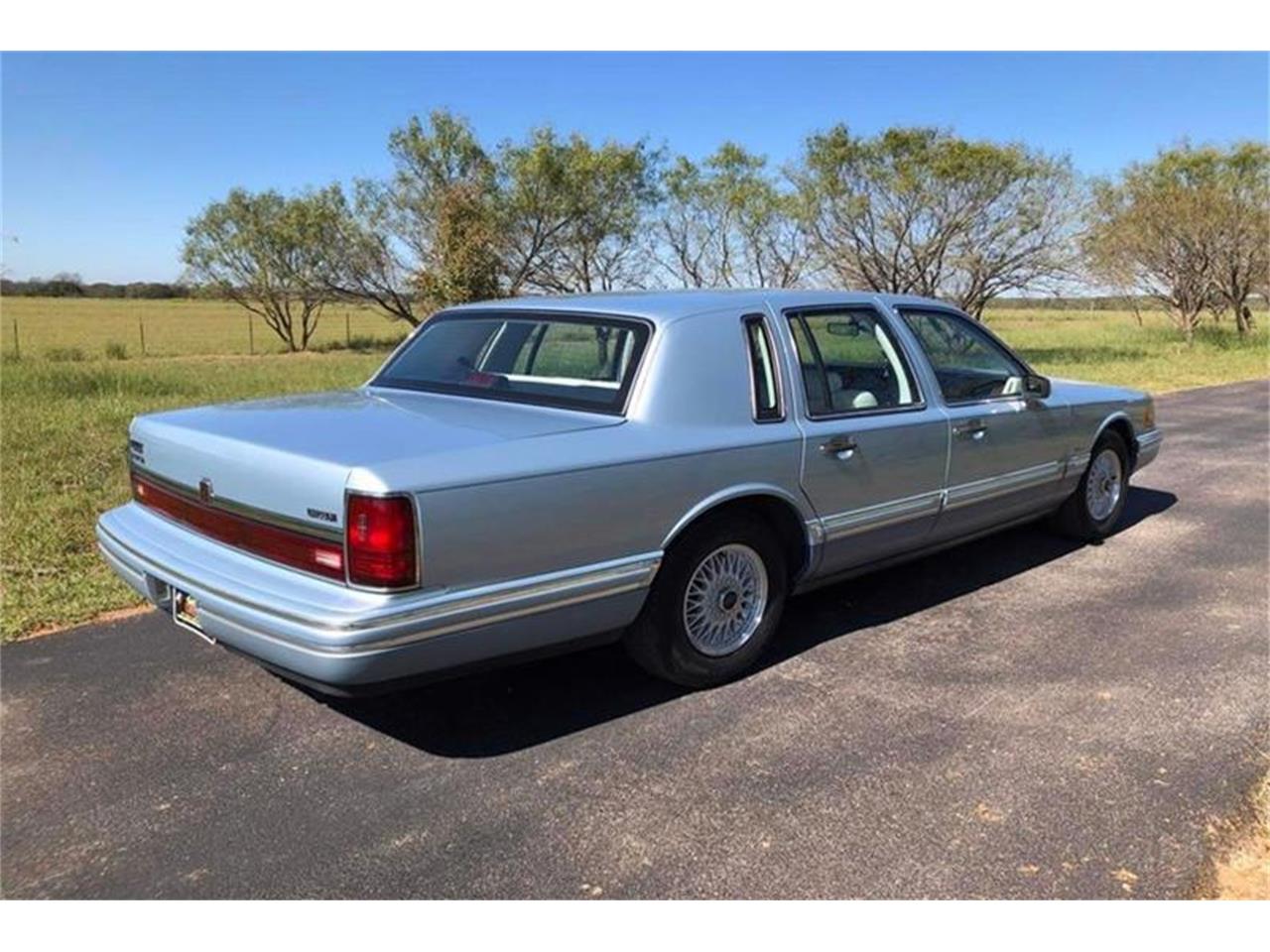 Terrific 92 Lincoln Town Car For Sale Photos