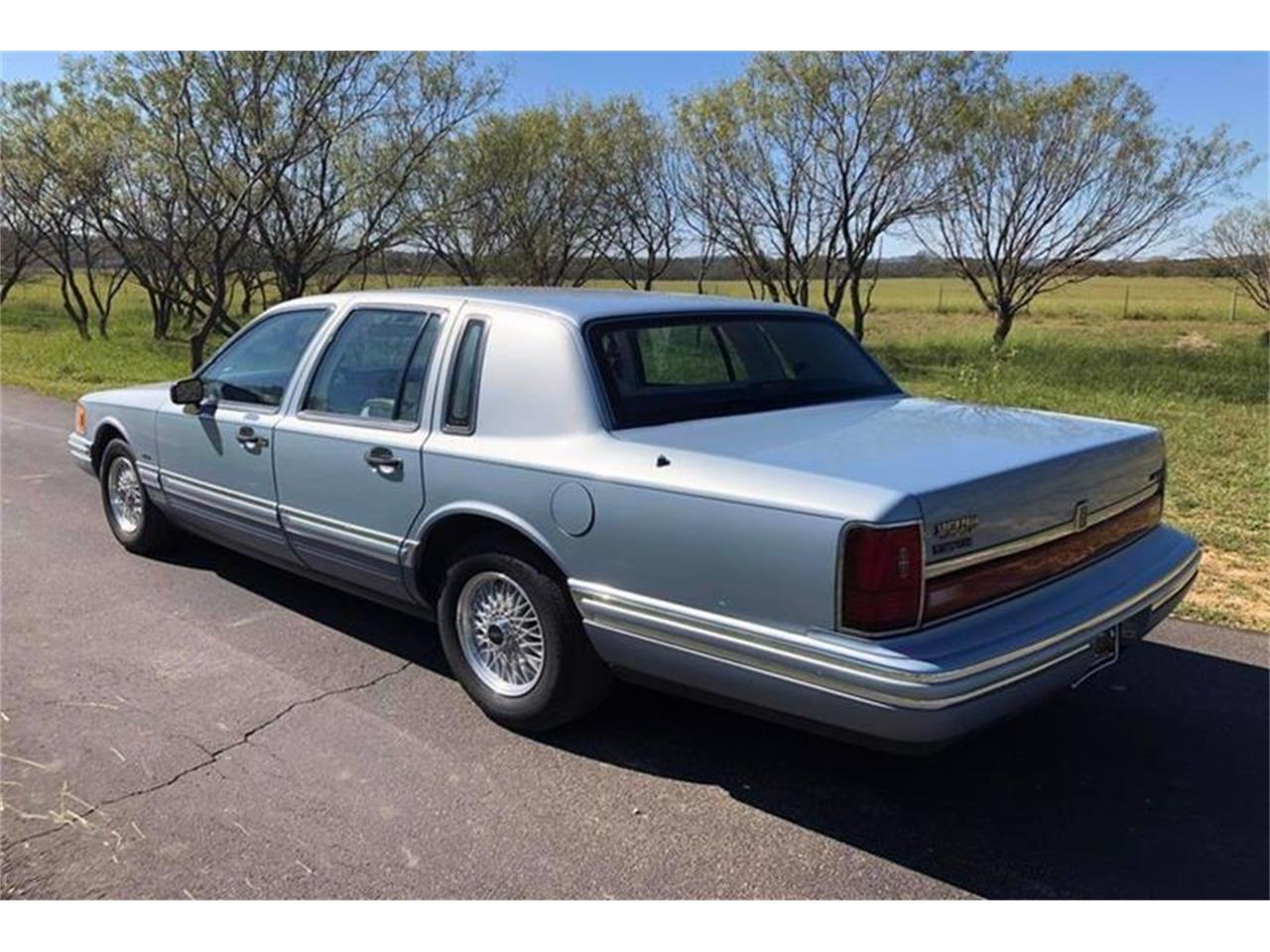 Lincoln town car 1992