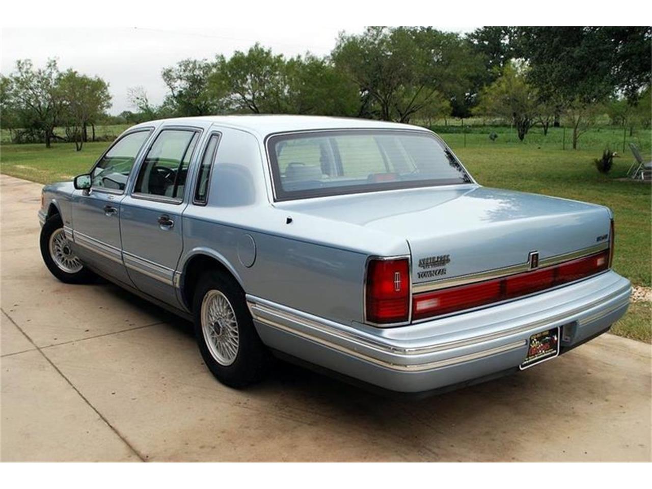 Lincoln town car 1992