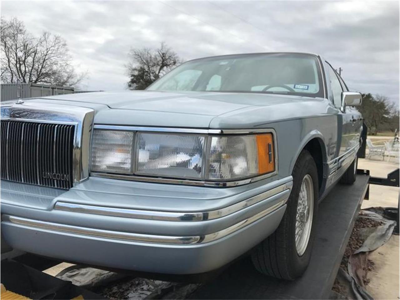 Lincoln town car 1992