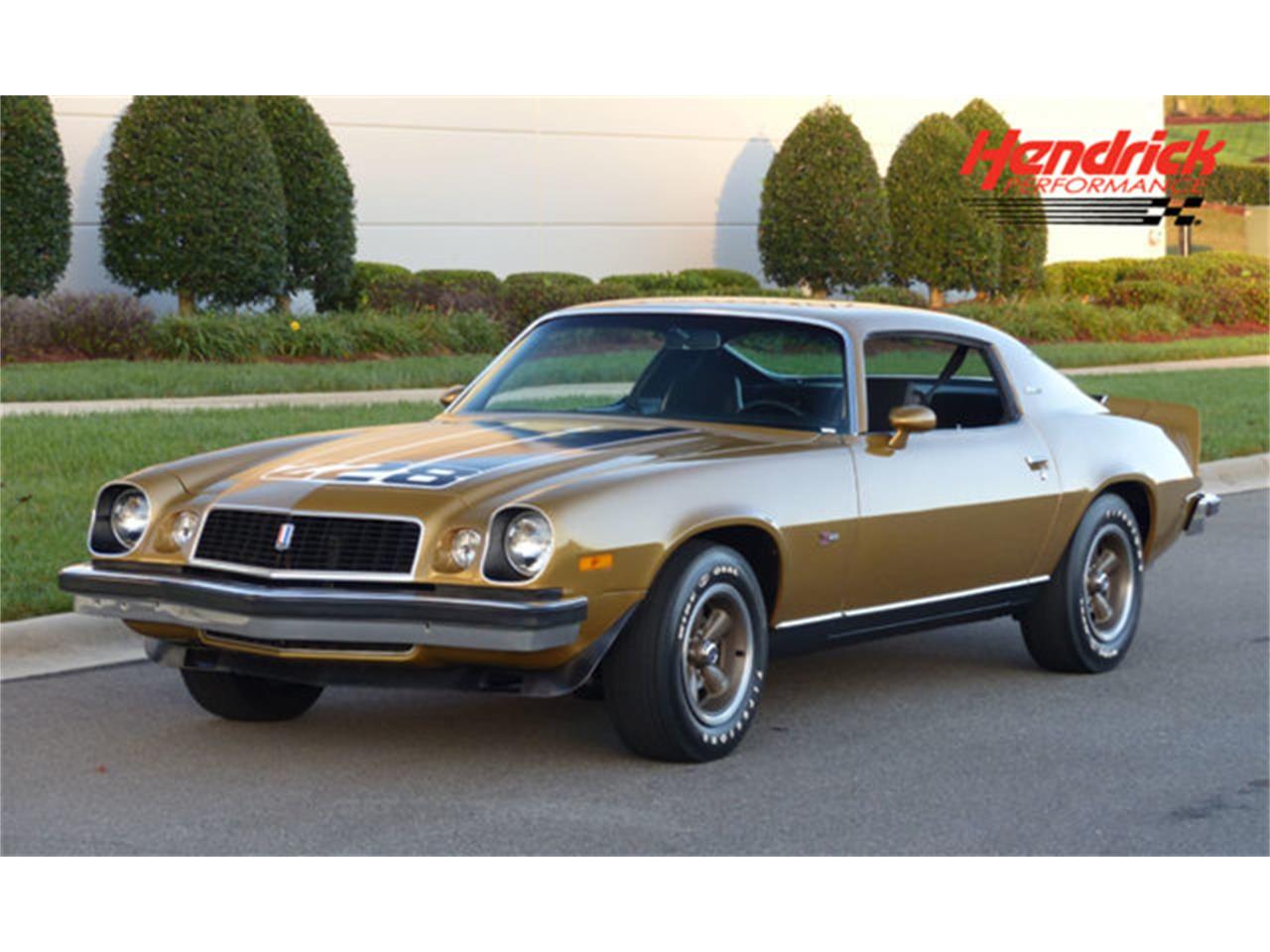 Chevrolet camaro 74