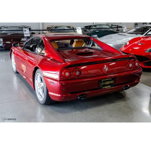 1998 ferrari f355 convertible