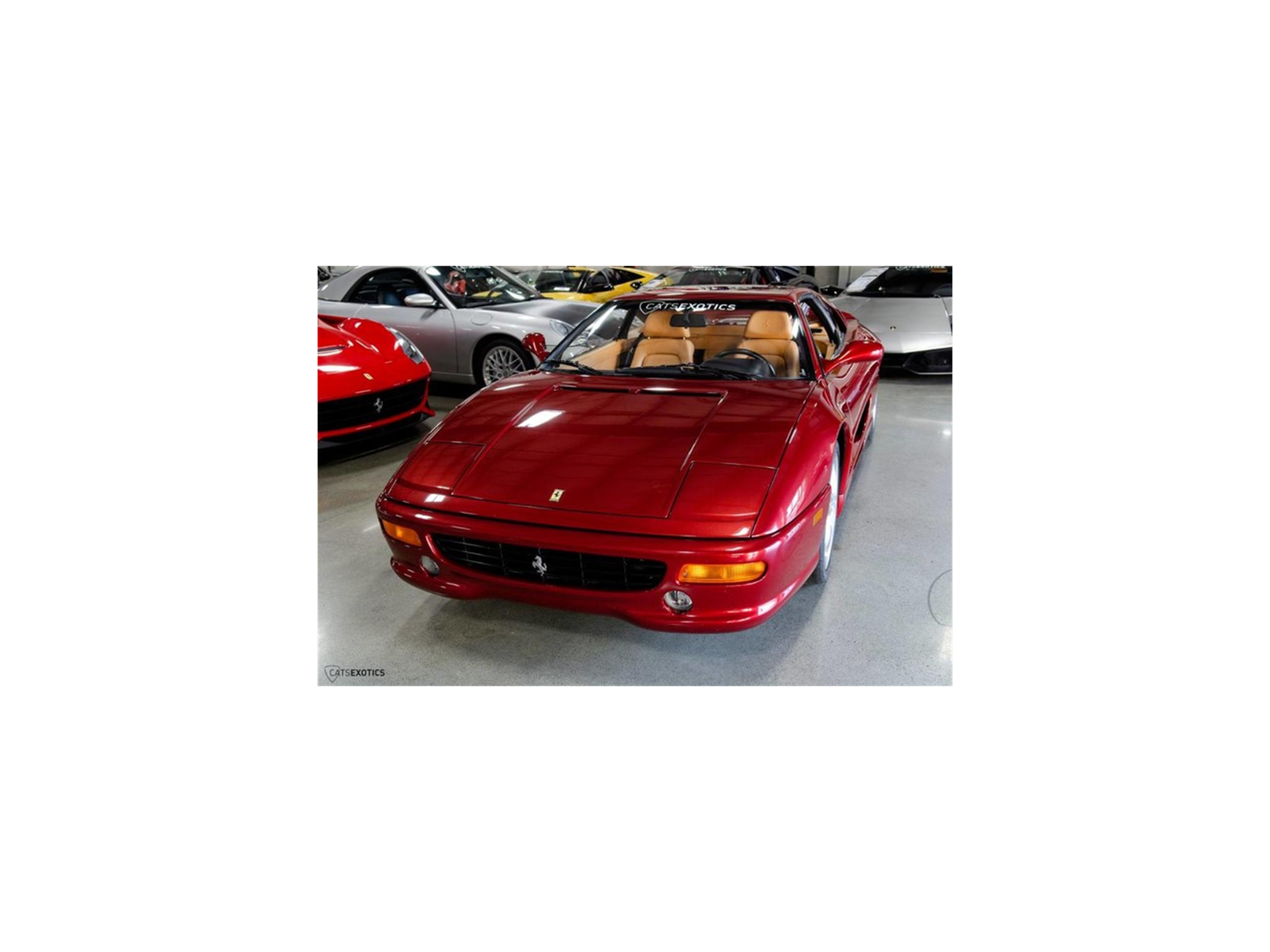 1998 ferrari f355 convertible