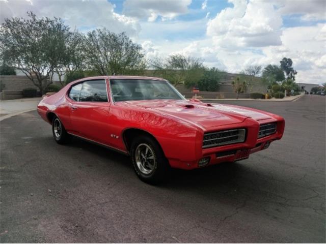 1969 Pontiac GTO (CC-1155292) for sale in Peoria, Arizona