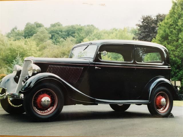 1933 Ford Tudor (CC-1155315) for sale in White Lake, Michigan
