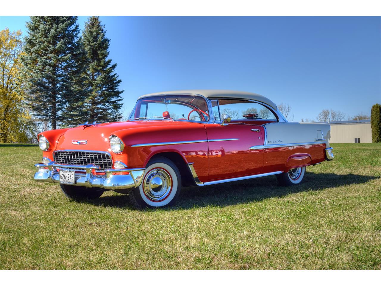 1955 Chevrolet Bel Air for Sale CC1155329