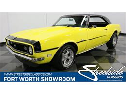 1968 Chevrolet Camaro (CC-1155346) for sale in Ft Worth, Texas
