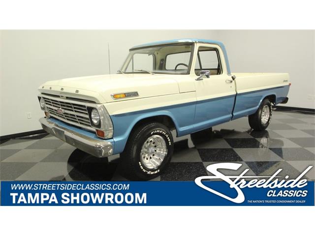 1969 Ford F100 (CC-1155352) for sale in Lutz, Florida