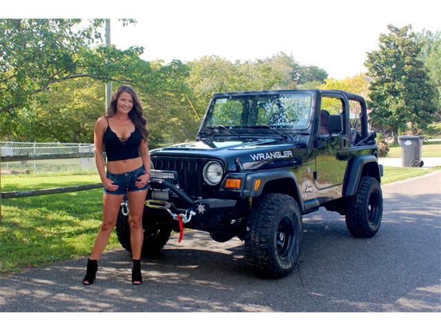 2000 Jeep Wrangler (CC-1155381) for sale in Lenoir City, Tennessee