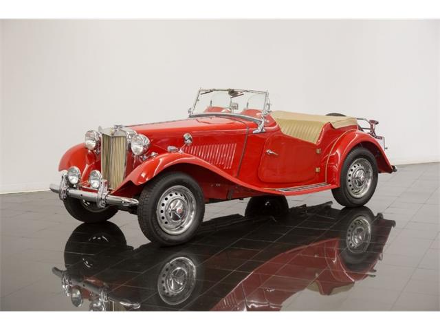 1953 MG TD (CC-1155385) for sale in St. Louis, Missouri
