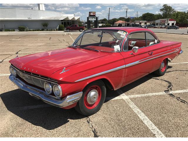 1961 Chevrolet Impala (CC-1155402) for sale in Dallas, Texas