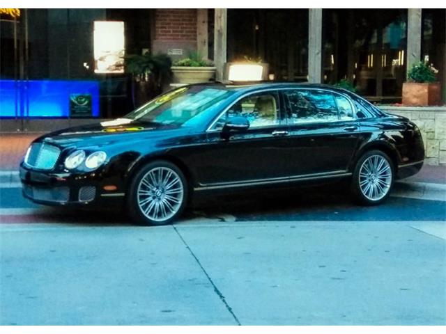 2011 Bentley Continental (CC-1155411) for sale in Dallas, Texas
