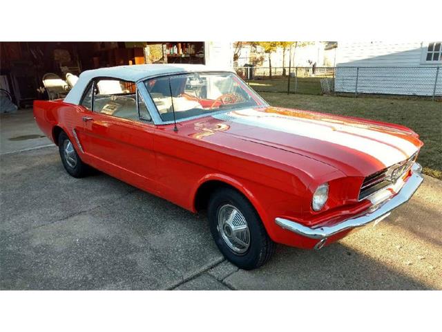 1965 Ford Mustang (CC-1155440) for sale in West Pittston, Pennsylvania