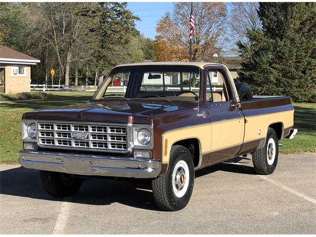 1977 Chevrolet C/K 20 (CC-1155469) for sale in Maple Lake, Minnesota