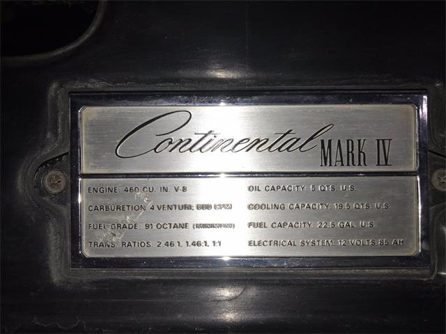 1972 Lincoln Continental (CC-1155483) for sale in Brainerd, Minnesota
