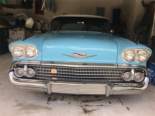 1958 Chevrolet Bel Air (CC-1155520) for sale in Jacksonville , FL 