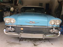 1958 Chevrolet Bel Air (CC-1155520) for sale in Jacksonville , FL 