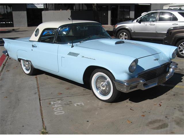 1957 Ford Thunderbird (CC-1155538) for sale in Chula Vista, California