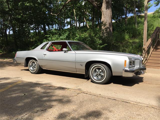 1977 Pontiac Grand Prix (CC-1155553) for sale in Moline, Illinois