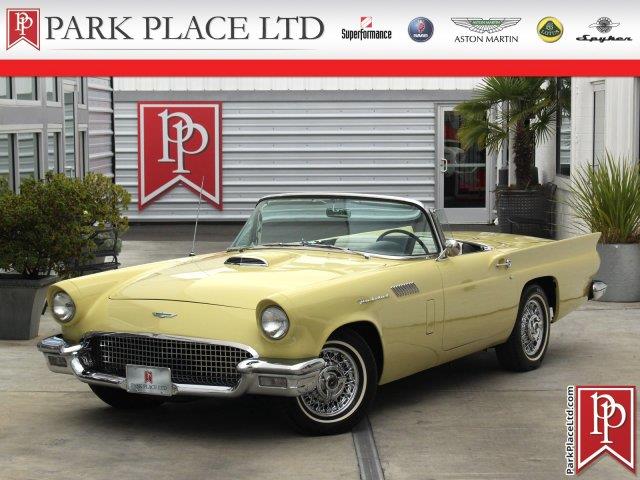 1957 Ford Thunderbird (CC-1155582) for sale in Bellevue, Washington