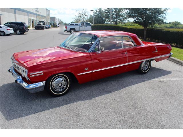 1963 Chevrolet Impala SS for Sale | ClassicCars.com | CC-1155600