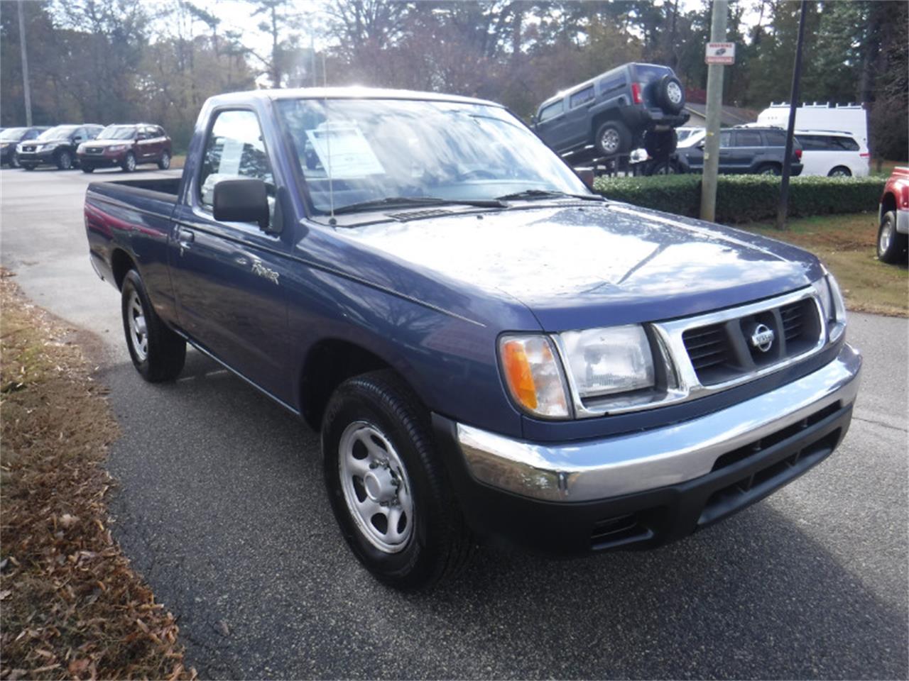 Nissan frontier 2000