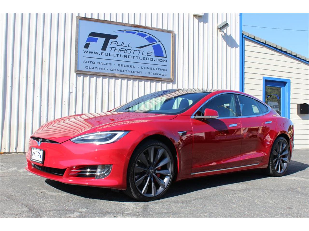 Tesla model s 2017