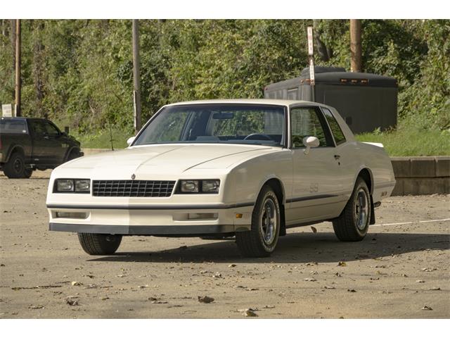 1984 Chevrolet Monte Carlo SS (CC-1155638) for sale in Pittsburgh, Pennsylvania