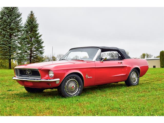1968 Ford Mustang (CC-1155647) for sale in Watertown, Minnesota