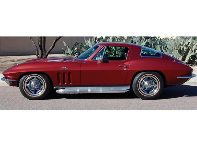 redline tires 1966 corvette