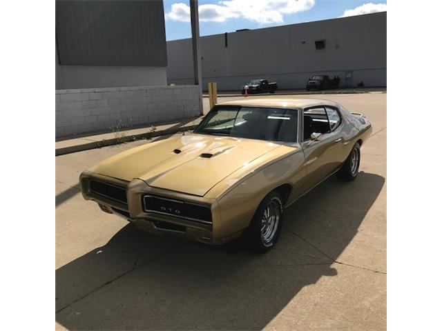 1969 Pontiac GTO (CC-1155666) for sale in Fort Myers/ Macomb, MI, Florida