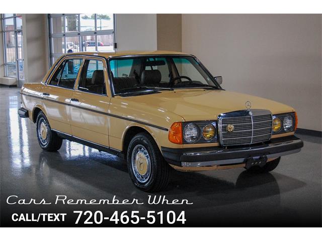 1981 Mercedes-Benz W123 (CC-1155672) for sale in Englewood, Colorado