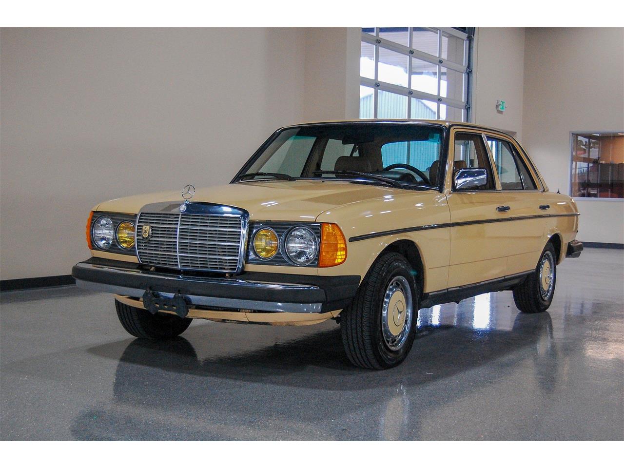 1981 MercedesBenz W123 for Sale CC1155672