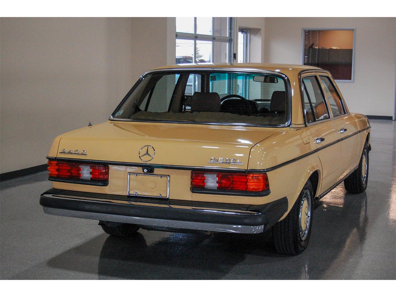 1981 MercedesBenz W123 for Sale CC1155672