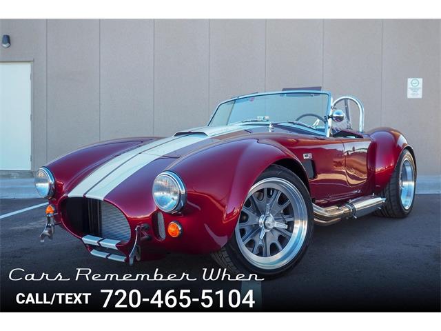 1965 Backdraft Racing Roadster (CC-1155673) for sale in Englewood, Colorado