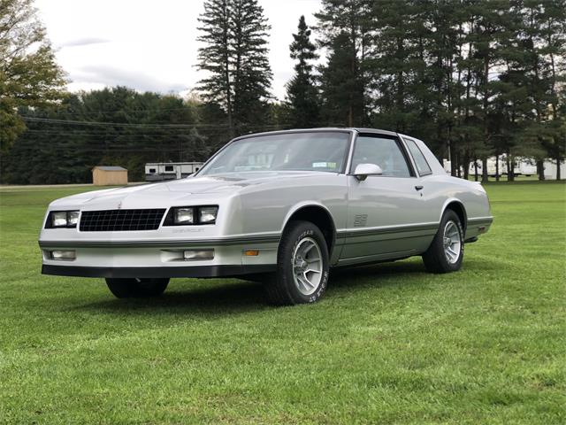 1987 Chevrolet Monte Carlo SS (CC-1155687) for sale in Arcade, New York