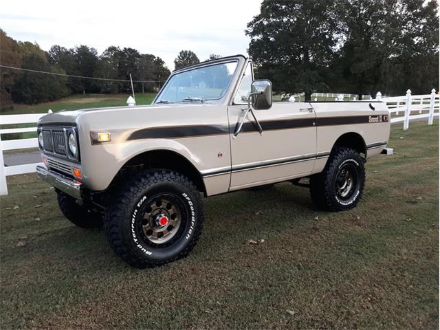 1975 International Scout (CC-1155702) for sale in Greensboro, North Carolina